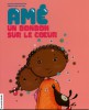 Amé un bonbon sur le coeur